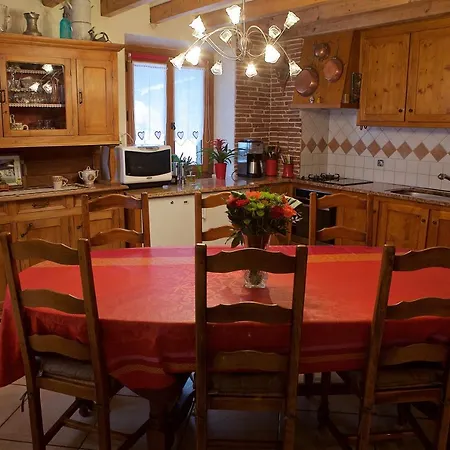 Alojamento de Acomodação e Pequeno-almoço La Ferme Du Mont-blanc Combloux