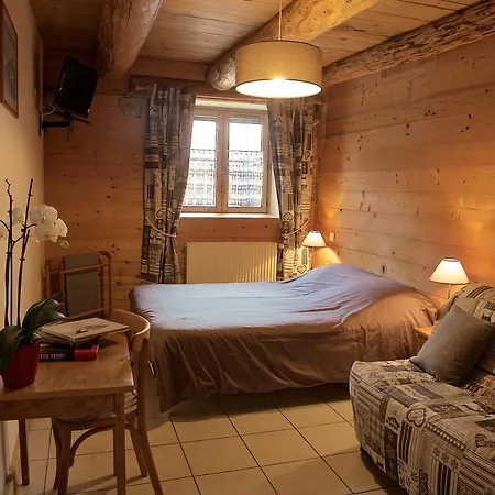 Alojamento de Acomodação e Pequeno-almoço La Ferme Du Mont-blanc Combloux