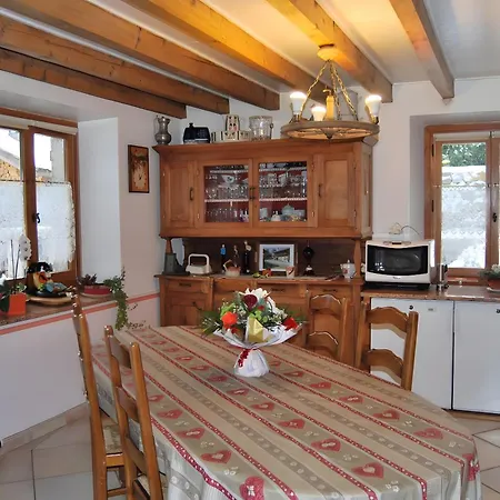 La Ferme Du Mont Blanc Oda ve Kahvaltı