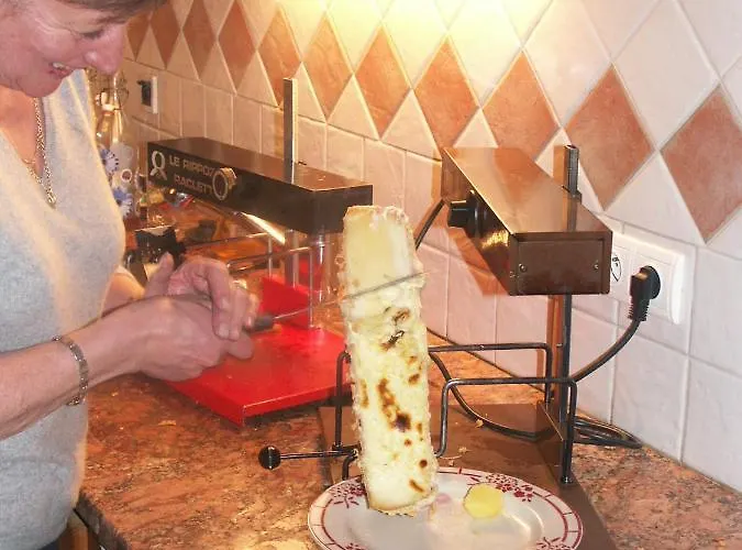 Oda ve Kahvaltı La Ferme Du Mont Blanc Combloux