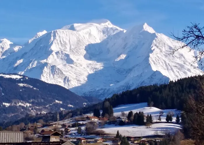 Oda ve Kahvaltı La Ferme Du Mont Blanc