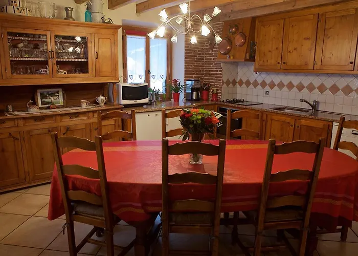 Bed & Breakfast La Ferme Du Mont Blanc Combloux