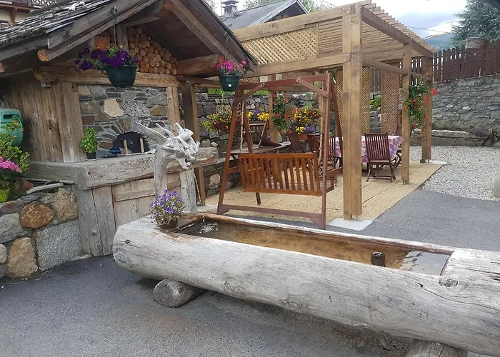 La Ferme Du Mont Blanc Bed & Breakfast