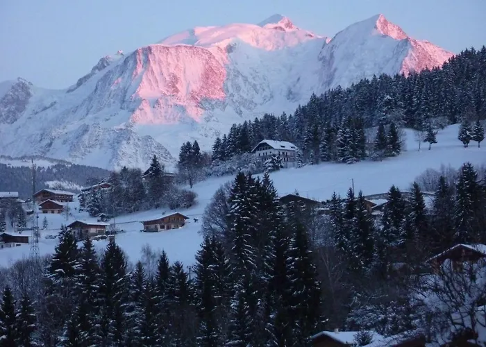 La Ferme Du Mont Blanc Oda ve Kahvaltı 3*