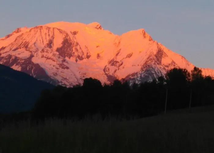 Bed & Breakfast La Ferme Du Mont Blanc Combloux