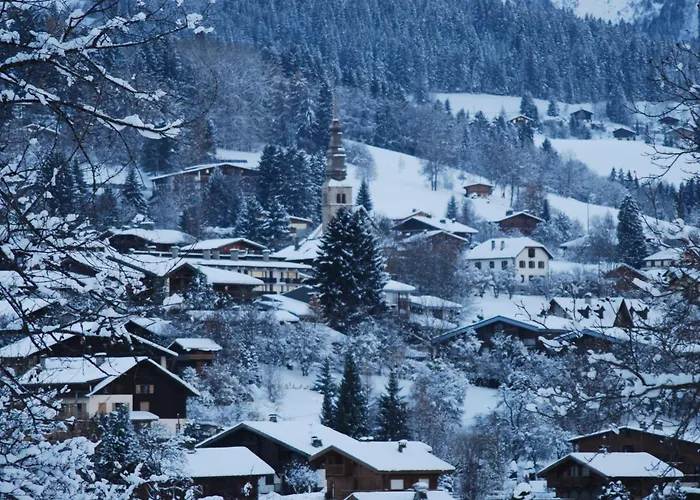 La Ferme Du Mont Blanc Oda ve Kahvaltı Combloux