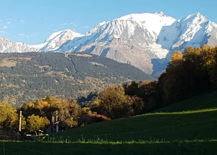 La Ferme Du Mont Blanc 3* Combloux