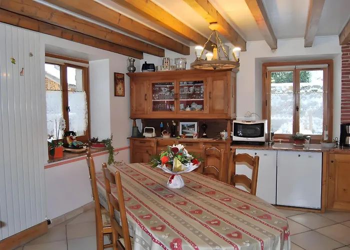 La Ferme Du Mont Blanc Oda ve Kahvaltı