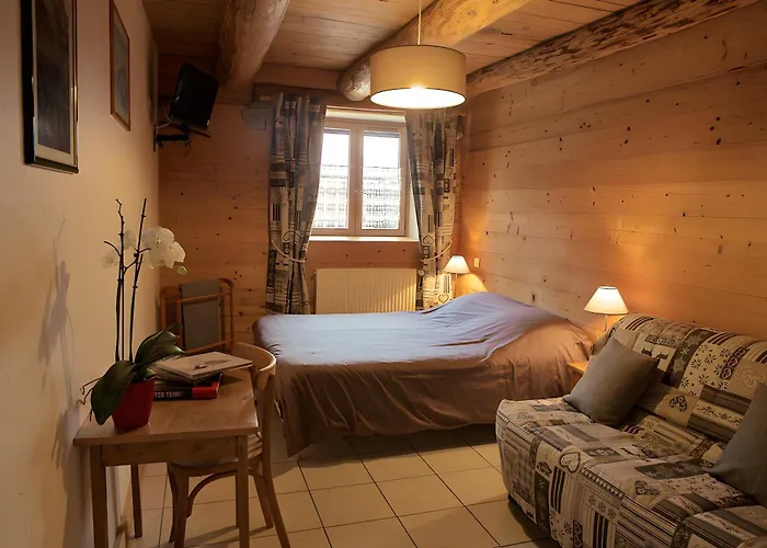 La Ferme Du Mont Blanc Oda ve Kahvaltı