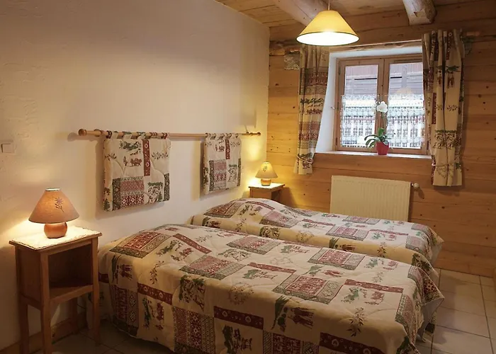La Ferme Du Mont Blanc 3* Combloux