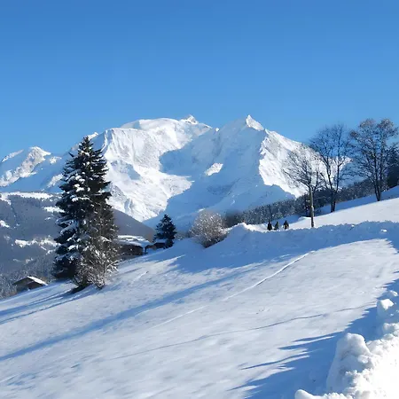 La Ferme Du Mont Blanc Отель типа 