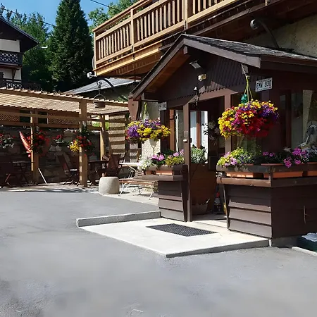Nocleg ze śniadaniem La Ferme Du Mont Blanc Combloux