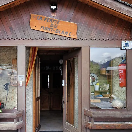 La Ferme Du Mont Blanc 3*
