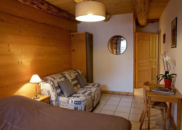 Frühstückspension La Ferme Du Mont Blanc Combloux