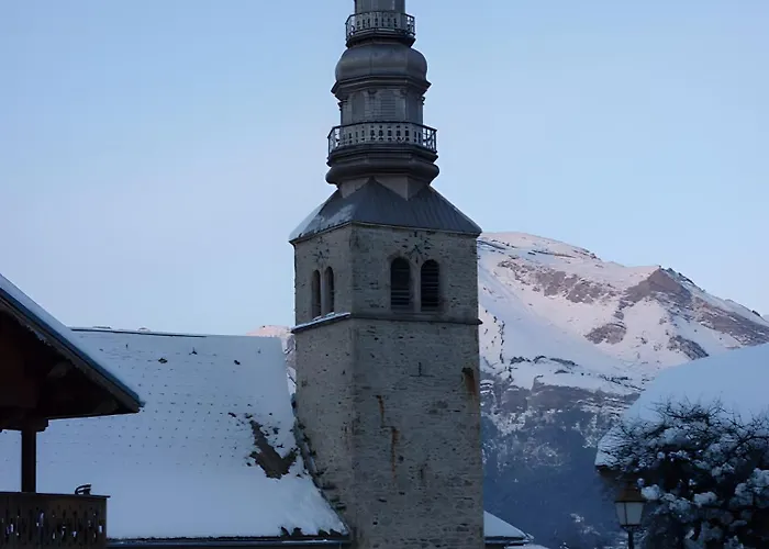 La Ferme Du Mont-blanc Couette-café Combloux