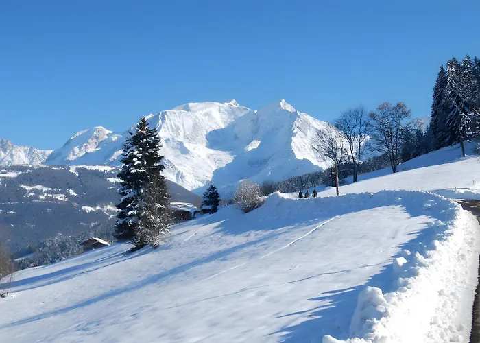La Ferme Du Mont Blanc Frühstückspension 3*