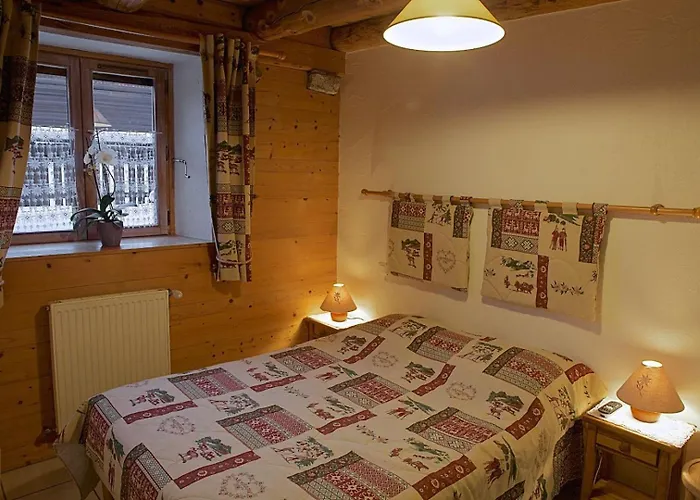 Frühstückspension La Ferme Du Mont Blanc Combloux